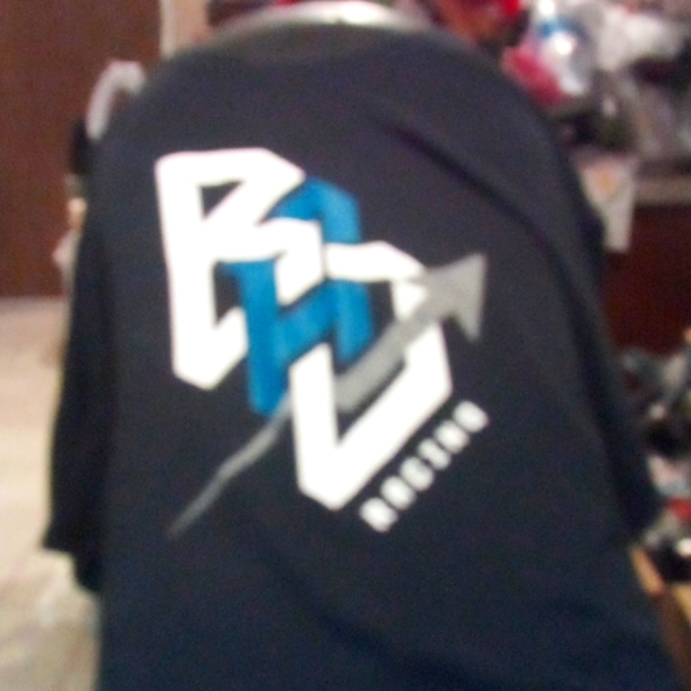 Bad racing t-shirt